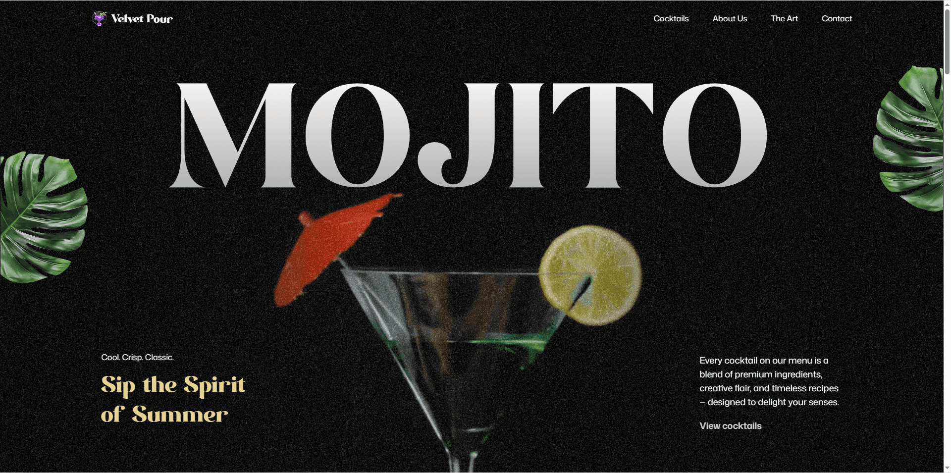 Mojito website