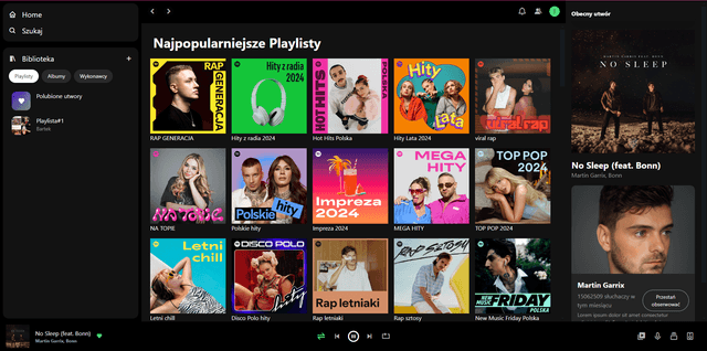 spotify clone