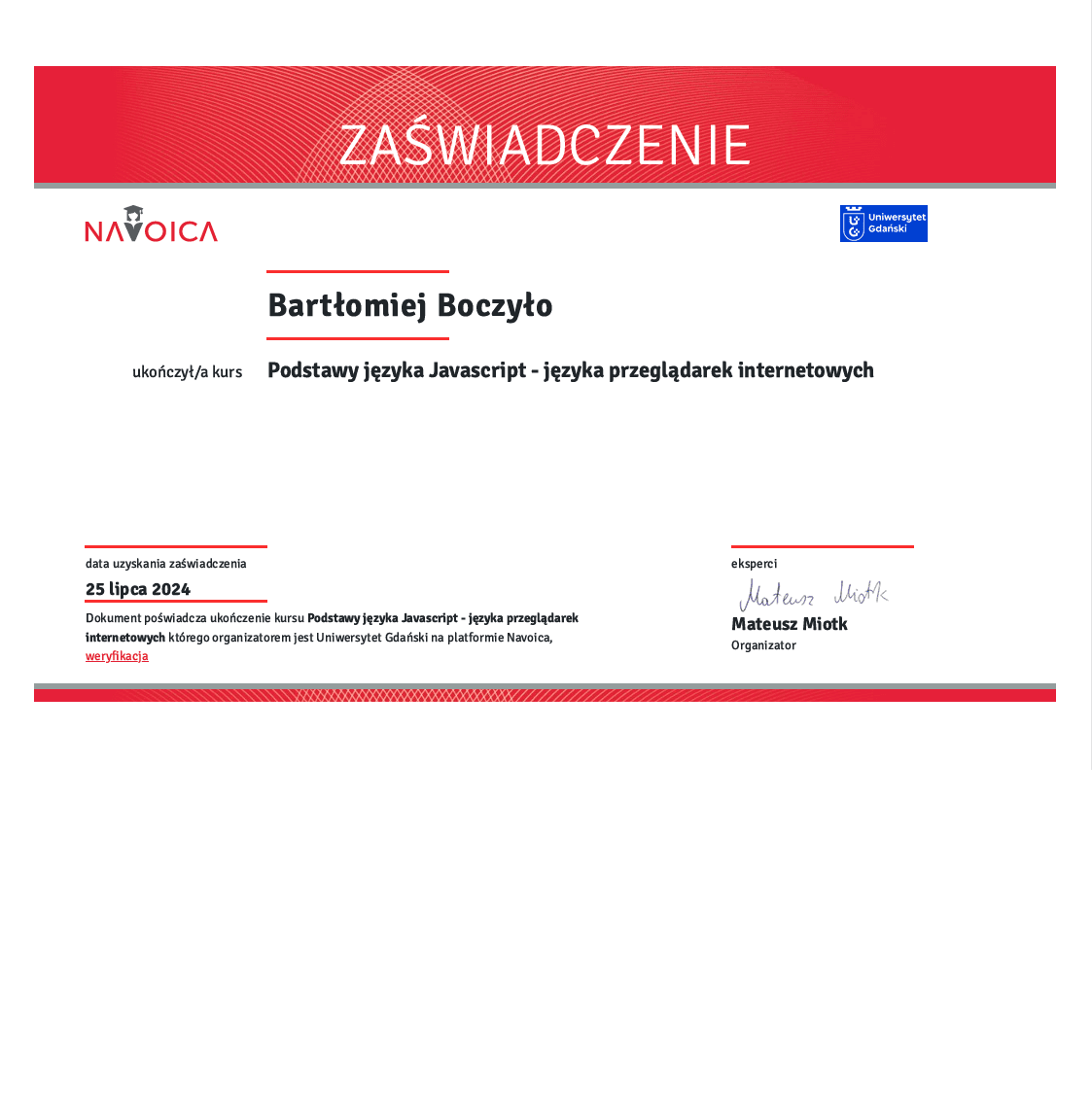 Basics fo JavaScript